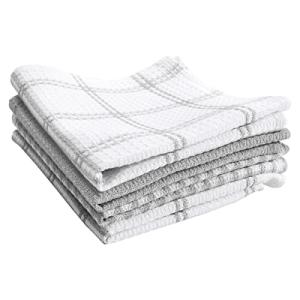 T-Fal 100% Cotton Waffle Dish Cloths - 4-Pack