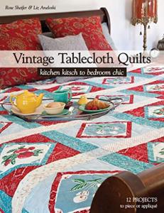 Vintage Tablecloth Quilts for Chic Home Decor