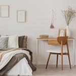 58in Wood Bead Garland with Tassels for Home