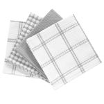 T-Fal 100% Cotton Waffle Dish Cloths - 4-Pack
