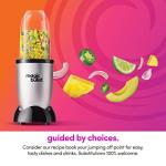 Silver Magic Bullet Blender 11-Piece Set