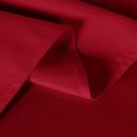 2 Pack Red Rectangular Tablecloths, 60 x 102 Inch