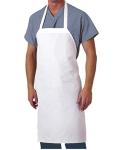 Aunt Martha's White Cotton Kitchen Apron