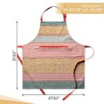 Maison d' Hermine Women's Cotton Apron with Pocket