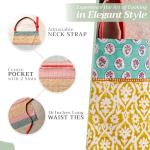 Maison d' Hermine Women's Cotton Apron with Pocket