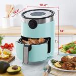 Dash Pro Digital Air Fryer with 8 Presets