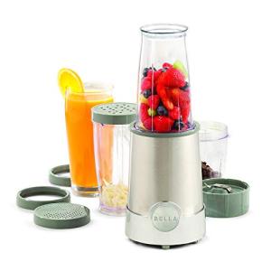 BELLA Personal Size Rocket Blender for Smoothies