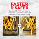 Dash Pro Digital Air Fryer with 8 Presets