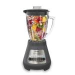 Oster 8-Speed Blender with Glass Jar, Gray