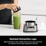 Ninja Personal Smoothie Blender with 1200 Peak Watts