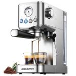 KEENSTAR Compact 20 Bar Espresso Machine with Milk Frother
