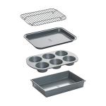 Non-Stick 4-Piece Toaster Oven Set
