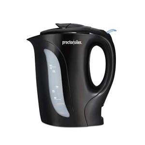 Proctor Silex Electric Tea Kettle, 1 Liter