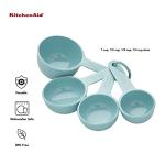 KitchenAid Aqua Sky Measuring Cups Set of 4