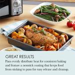 Non-Stick 4-Piece Toaster Oven Set
