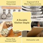 Gourmet Measuring Cups and Spoons Set of 12