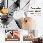 KEENSTAR Compact 20 Bar Espresso Machine with Milk Frother
