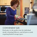 Non-Stick 4-Piece Toaster Oven Set