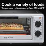 Proctor Silex 4-Slice Multi-Function Toaster Oven