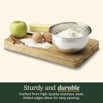 Cuisinart 3-Piece Stainless Steel Mixing Bowl Set