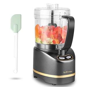 La Reveuse 200W Electric Mini Food Processor
