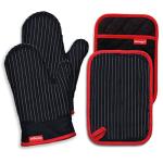 Coziselect Heat-Resistant Oven Mitts and Holders Set