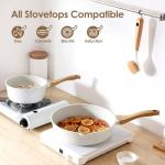 Nonstick Ceramic Cookware Set, 13 Pieces