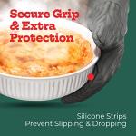 Big Red House Silicone Oven Mitts - Set of 2