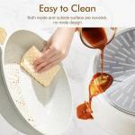 Nonstick Ceramic Cookware Set, 13 Pieces