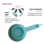 KitchenAid Aqua Sky Measuring Cups Set of 4