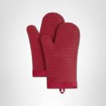 KITCHENAID Silicone Oven Mitts 2-Pack, Red
