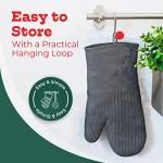 Big Red House Silicone Oven Mitts - Set of 2