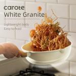 Nonstick White Granite Cookware Set, 10 Pieces