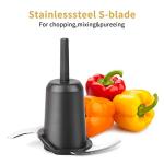 La Reveuse 200W Electric Mini Food Processor