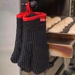 Coziselect Heat-Resistant Oven Mitts and Holders Set
