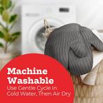 Big Red House Silicone Oven Mitts - Set of 2