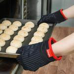 Coziselect Heat-Resistant Oven Mitts and Holders Set