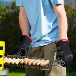 Coziselect Heat-Resistant Oven Mitts and Holders Set