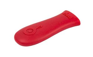 Lodge Silicone Hot Handle Holder - Heat Resistant Red