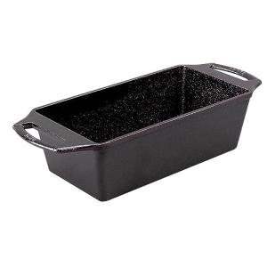 Lodge Cast Iron Loaf Pan, 8.5 x 4.5 Inch