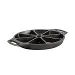 Lodge Cast Iron Wedge Cooking Pan