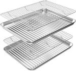 ROTTAY Nonstick Baking Sheet and Rack Set