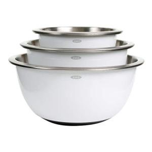 OXO Good Grips Stainless Steel Mixing Bowls Set