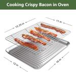 ROTTAY Nonstick Baking Sheet and Rack Set