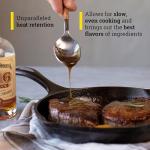 Lodge 8" Cast Iron Skillet with Ergonomic Handles