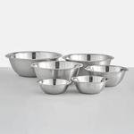 JoyJolt 6-Piece Stainless Steel Mixing Bowl Set