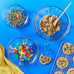 Pyrex 3-Piece Glass Mixing Bowls Set