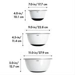 OXO Good Grips Stainless Steel Mixing Bowls Set