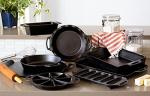 Lodge Cast Iron Wedge Cooking Pan