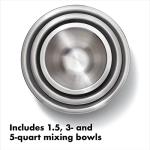OXO Good Grips Stainless Steel Mixing Bowls Set